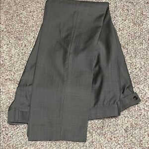 Hiltl 100% itilian wool Gray Dress Pants- 40*35